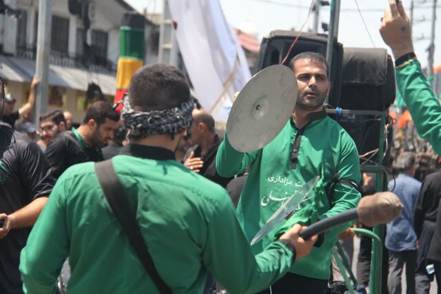 محمودآباد در سوگ و ماتم قمر بنی‌هاشم