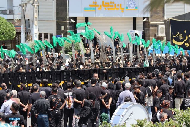 محمودآباد در سوگ و ماتم قمر بنیهاشم محمودآباد در سوگ و ماتم قمر بنیهاشم