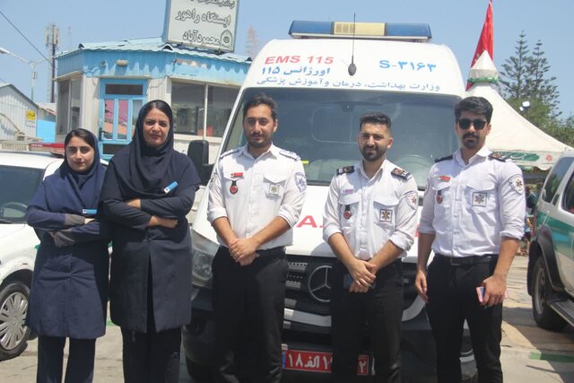 محمودآباد در سوگ و ماتم قمر بنیهاشم