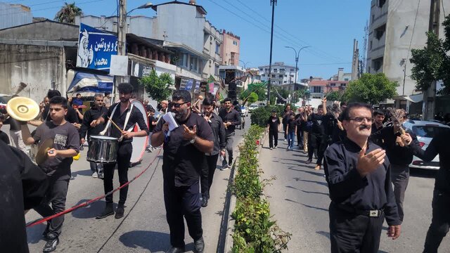 دلدادگی نوریها در تاسوعای حسینی