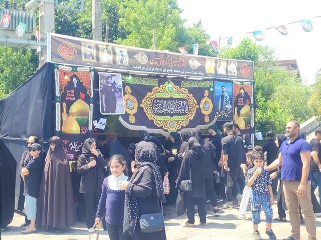 دلدادگی نوریها در تاسوعای حسینی