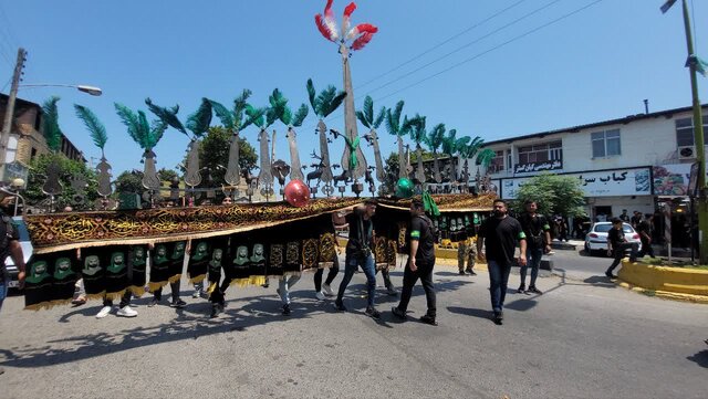 دلدادگی نوریها در تاسوعای حسینی