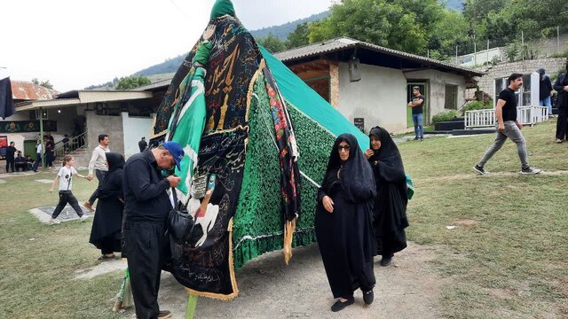 طنین یا حسین در نخل گردانی روستای گنگرج کلا آمل طنین یا حسین در نخل گردانی روستای گنگرج کلا آمل