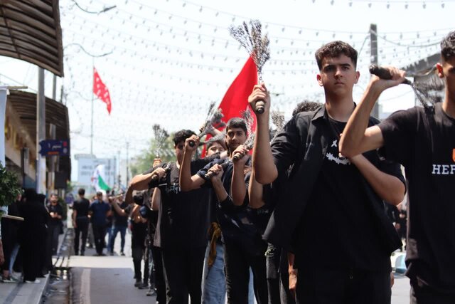 شام هجران محمودآبادیها در غروب عاشورا