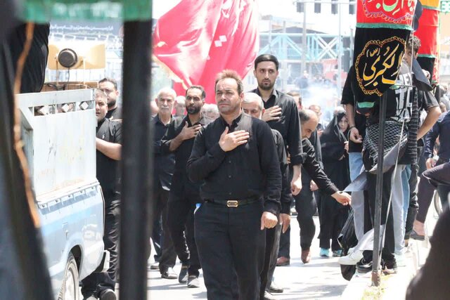 شام هجران محمودآبادیها در غروب عاشورا