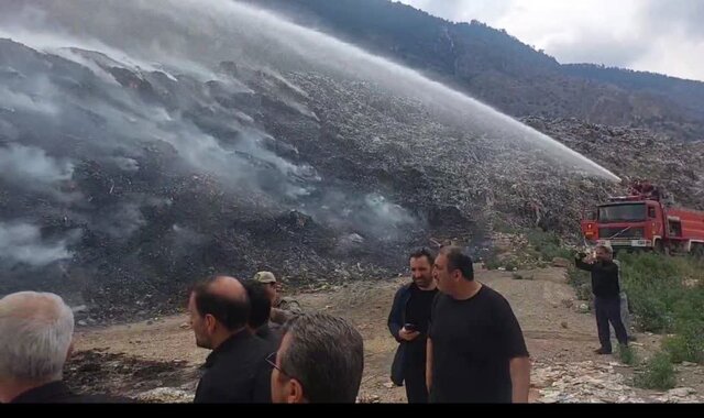 گورستان زباله آمل حریف میطلبد!