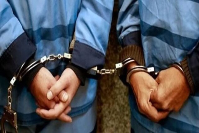 دستگیری ۲ شرور مسلح در عملیات ویژه پلیس "ایرانشهر" دستگیری ۲ شرور مسلح در عملیات ویژه پلیس "ایرانشهر"