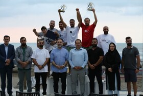 نفرات برتر مسابقات بین المللی تنیس ساحلی در مازندران مشخص شد