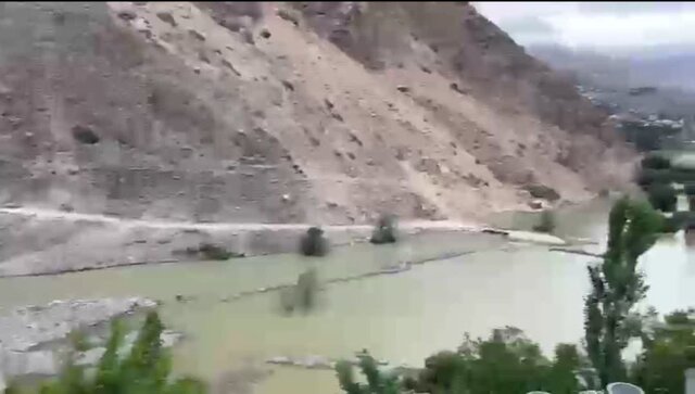 جاری شدن سیل در بخش لاریجان آمل