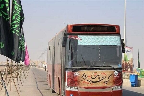 آمادگی ناوگان حمل ونقل عمومی مازندران برای خدمت به زائران اربعین آمادگی ناوگان حمل ونقل عمومی مازندران برای خدمت به زائران اربعین