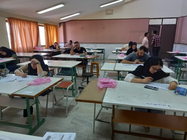 برگزاری مرحله دوم بیستونهمین دوره المپیاد علمی-دانشجویی منطقه ۲ کشور در دانشگاه مازندران