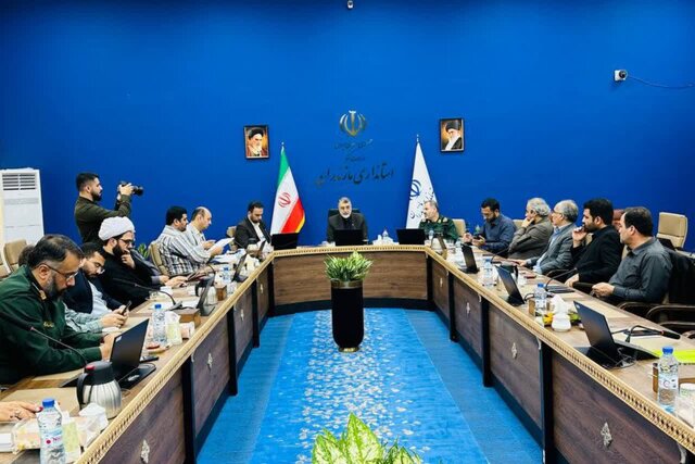 رونمایی از کتابهای حوزه دفاع مقدس در حاشیه نمایشگاه ملی کتاب در مازندران