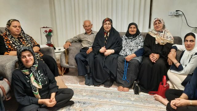 جشن وپایکوبی آملیها پس از فینالیست شدن نخستین ایرانی در المپیک پاریس