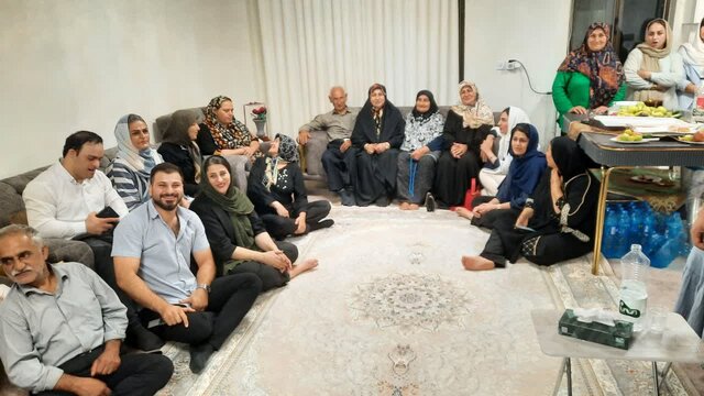 جشن وپایکوبی آملیها پس از فینالیست شدن نخستین ایرانی در المپیک پاریس