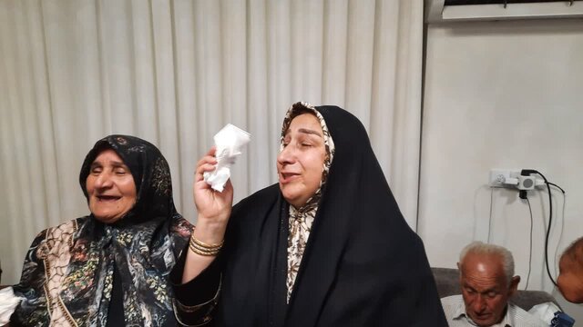 شب زندهداری آملیها پس از کسب نشان طلای کاپیتان ساروی در المپیک پاریس