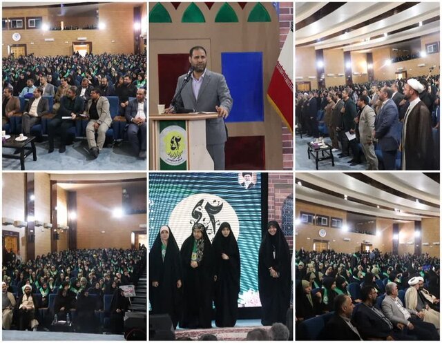 آموزش و پرورش مفتخر است که قرآن توسط او در جامعه جاری و ساری میشود