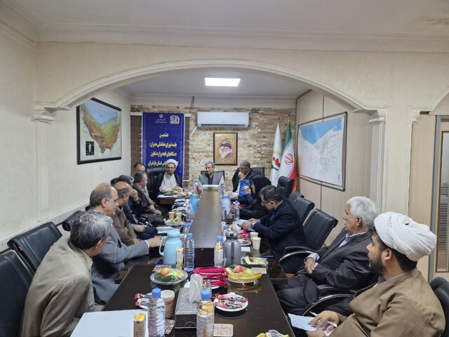 برگزاری جلسه شورای هماهنگی دستگاههای تابعه وزارت تعاون، کار و رفاه اجتماعی مازندران