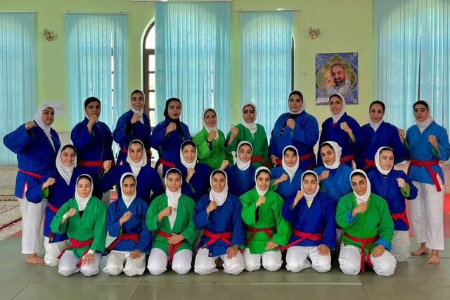 اردوی تیم ملی کوراش بانوان پیش از بازیهای آسیایی در ساری برپا شد اردوی تیم ملی کوراش بانوان پیش از بازیهای آسیایی در ساری برپا شد