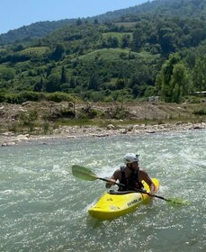 سوادکوه شمالی میزبان کاپ آزاد کشوری کایاک آب‌های خروشان