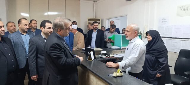 حلوفصل مشکل بیمارستان رازی قائمشهر و اداره اوقاف با ورود دستگاه قضا