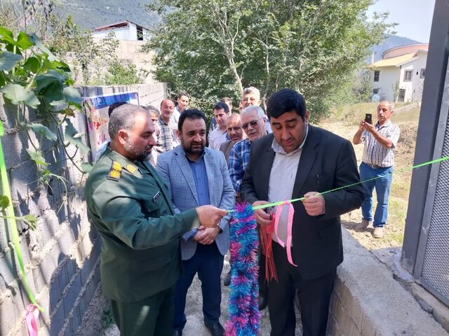 افتتاح ۴ پروژه در سوادکوه در چهارمین روز هفته دولت
