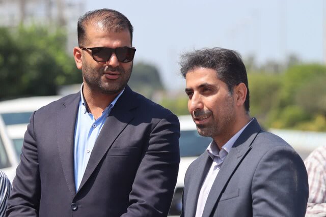 افتتاح و کلنگزنی ۱۱ پروژه عمرانی شهرداری محمودآباد در هفته دولت