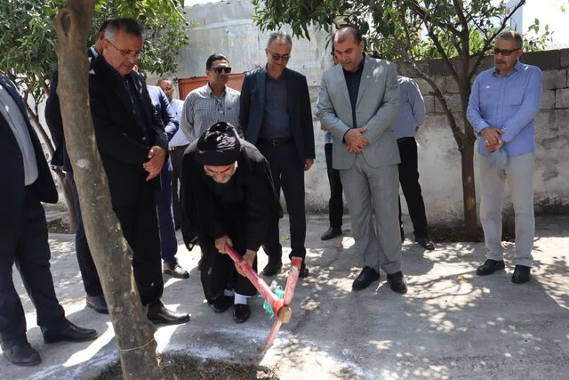 افتتاح و کلنگزنی ۱۱ پروژه عمرانی شهرداری محمودآباد در هفته دولت