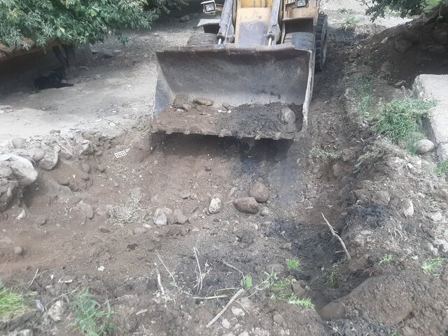 واژگونی تریلی حمل مواد شیمیایی عامل تلفات در مزارع پرورش ماهی