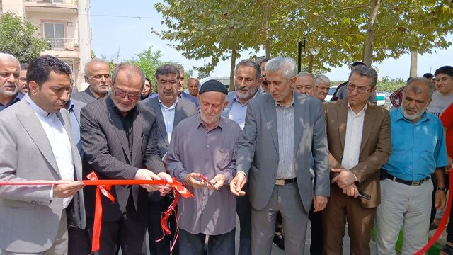 ۵ طرح عمرانی در شهر تازه تاسیس بابکان آمل افتتاح شد