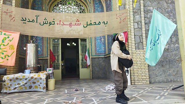 تصویر آرشیوی است آغاز جشنواره «غواصان دریادل» در زنجان