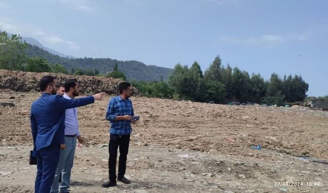 سایت زباله شهرستان گلوگاه پس از ۳۰ سال با ورود دستگاه قضایی ساماندهی شد