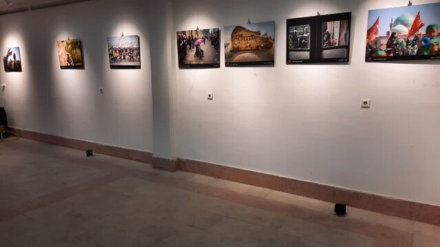 عکسهای منتخب اشکواره ملی فرهنگی هنری حسینی درآمل به نمایش گذاشته شد