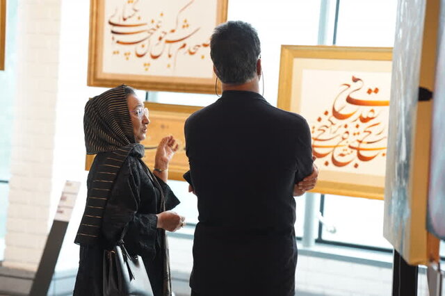 نمایشگاه «در مهستانه» در موزه گالری دیدی مازندران برپا شد