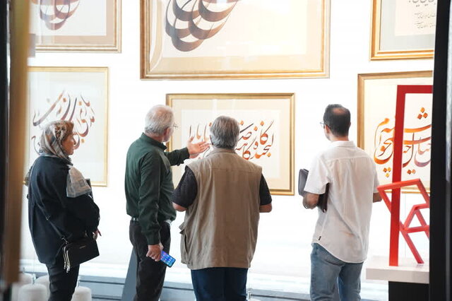 نمایشگاه «در مهستانه» در موزه گالری دیدی مازندران برپا شد