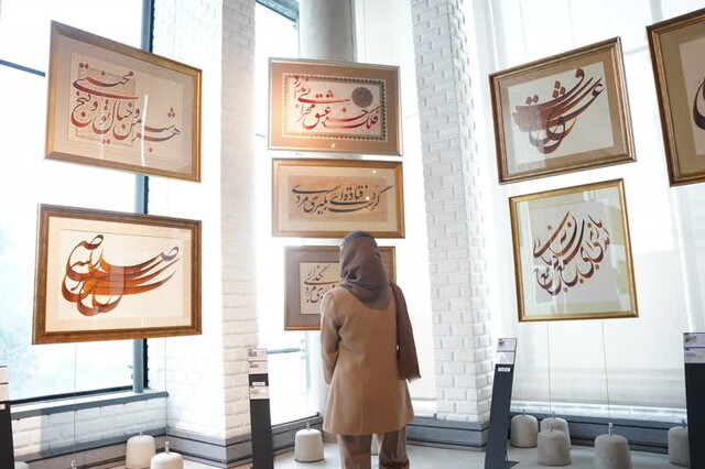 نمایشگاه «در مهستانه» در موزه گالری دیدی مازندران برپا شد