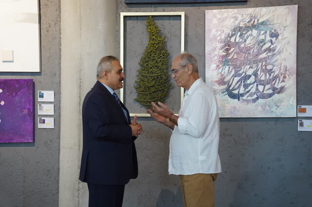 نمایشگاه «در مهستانه» در موزه گالری دیدی مازندران برپا شد