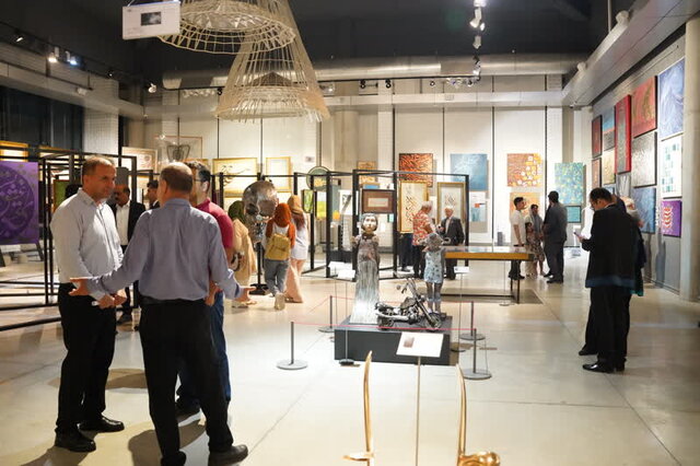 نمایشگاه «در مهستانه» در موزه گالری دیدی مازندران برپا شد