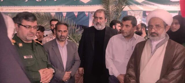 دستاوردهای پایگاههای مقاومت بسیج آمل درطرح «اسوه» به نمایش گذاشته شد