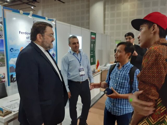 ثبت بیش از ۱۰۰ درخواست تحصیل در دانشگاه مازندران از حوزه جنوب شرق آسیا ثبت بیش از ۱۰۰ درخواست تحصیل در دانشگاه مازندران از حوزه جنوب شرق آسیا