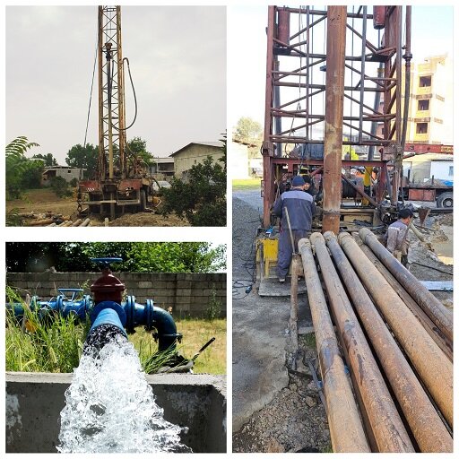 افزایش ۲۵ لیتر در ثانیهای آب شرب مشترکین ماهفروجک ساری افزایش ۲۵ لیتر در ثانیهای آب شرب مشترکین ماهفروجک ساری