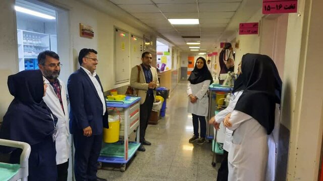 تحول اساسی در حوزه درمانی آمل با ورود دانشجویان دانشکده پزشکی به بیمارستانها