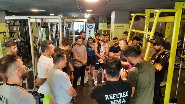 اردوی تیم ملی هنرهای رزمی ترکیبی ایران برای بازیهای آسیایی در آمل برپا شد