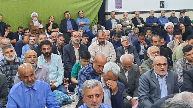 مراسم بزرگداشت سومین سالگرد ارتحال علامه حسن زاده آملی برگزار شد