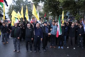 تجمع سراسری حمایت از نیروهای مسلح در مازندران برگزار شد