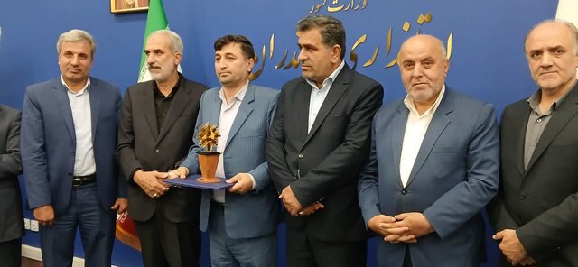 نوزدهمین دوره تجلیل از تعاونی‌های برتر مازندران برگزار شد