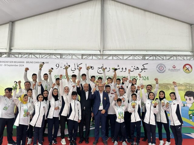 ایران با درخشش مازنیها قهرمان ساندا ووشو جوانان جهان شد/۲۳ مدال رنگارنگ برای کاروان ۲۲ نفری