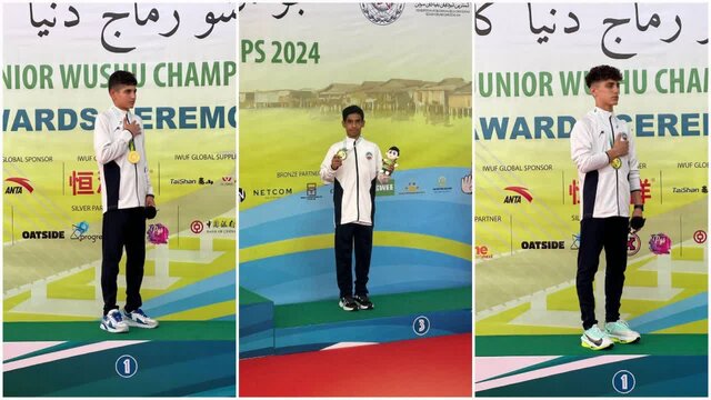 ایران با درخشش مازنیها قهرمان ساندا ووشو جوانان جهان شد/۲۳ مدال رنگارنگ برای کاروان ۲۲ نفری