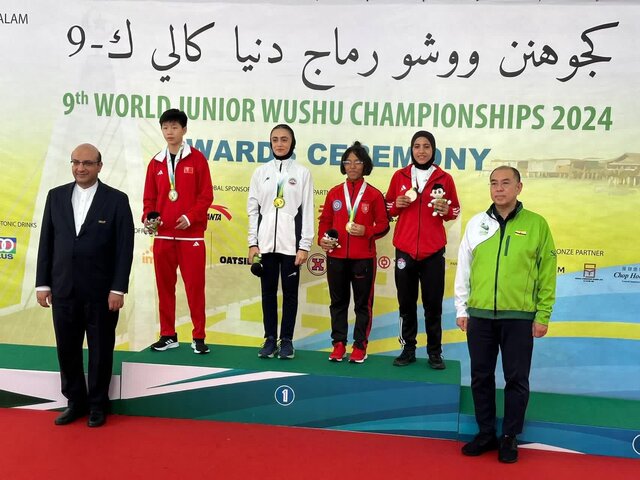 ایران با درخشش مازنیها قهرمان ساندا ووشو جوانان جهان شد/۲۳ مدال رنگارنگ برای کاروان ۲۲ نفری ایران با درخشش مازنیها قهرمان ساندا ووشو جوانان جهان شد/۲۳ مدال رنگارنگ برای کاروان ۲۲ نفری