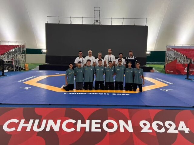 آیناز نصیری پرچمدار کاروان تکواندوی مازندران در رقابتهای جهان