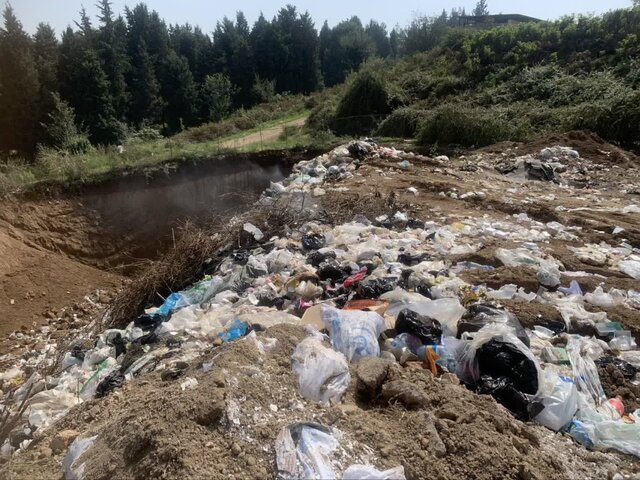 ورود دادستانی میاندورود به معضل دپوی زباله در روستای جامخانه